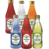Rose’s Fruit Syrup Juice Mixers Mix 6 Pack (12oz) – Includes Simple Syrup, Lime, Strawberry, Blueberry, Peach, and Grenadine – Premium Cocktail and Beverage Mixers