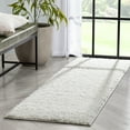 thumbnail image 4 of Well Woven Elle Basics Emerson Modern Textured Ivory 2'3" x 7'3" Runner Rug, 4 of 8
