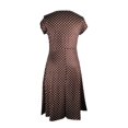 thumbnail image 4 of CHUANK Liquidation Vêtements de Maternité pour Femmes Dames Tenue de Maternité Multifonctionnelle Vêtements d'Allaitement Pois Col Rond Robe à Manches Courtes, 4 of 5