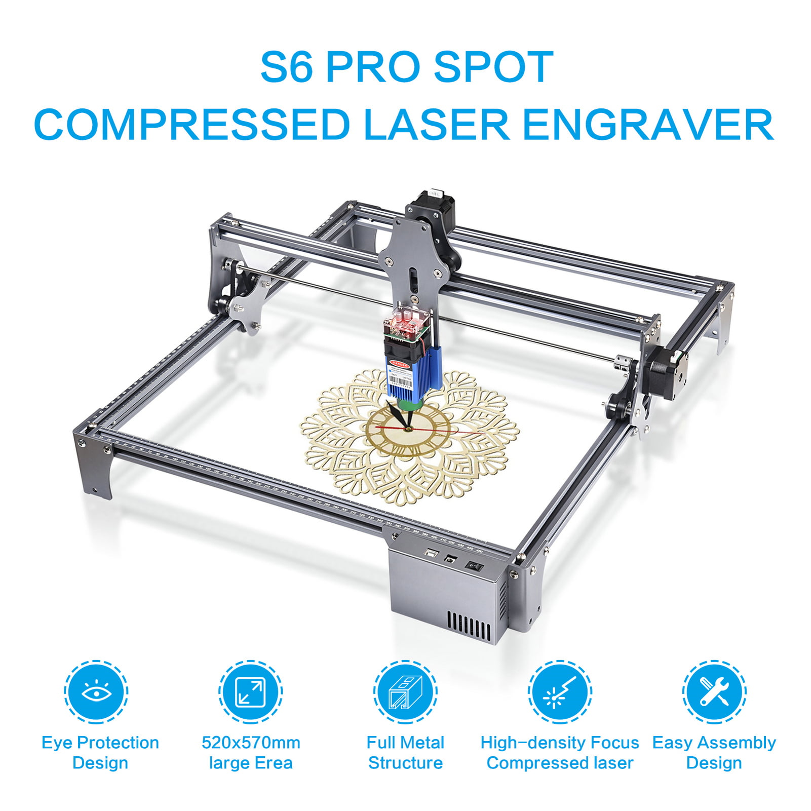 Monetize Your Hobby with SCULPFUN S9 Laser Engraver – GearBerry
