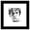 Black Framed Version, variant on Gallery Pops Star Wars: Saga - Luke Skywalker Jedi Sketch Wall Art, White Framed Version, 12" x 12"