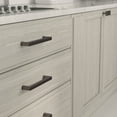 thumbnail image 5 of Richelieu Bp8788192 7-9/16" Center To Center Handle Cabinet Pull - Nickel, 5 of 7