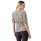 thumbnail image 2 of Dorothy Perkins - Blusa Estampado Animal para Mujer (Monocromático), 2 of 3
