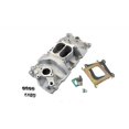 thumbnail image 1 of Holeshot Intake Manifold for 1957-1995 Small Block Chevy 350, Polished, 1 of 1