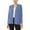 Amparo Blue, variant on JONES NEW YORK Womens Pink Pocketed Textured Ribbed Long Sleeve Open Front Cardigan XL