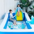 thumbnail image 6 of Inflatable Water Slide Outdoor Swimming Pool Waterslide Summer Water Play Toy, 6 of 11