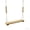 🍒 Brown_New#4474, variant on Chicken Coop Swing Toy • Large Wooden Bird Swing Ladder 43 in • Brown Hanging Perch for Medium Large Parrots, Exercise Play, Colorful Bead Activity