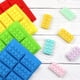 thumbnail image 1 of Molde Silicon 7 Bloques Para Niños Hielos Chocolates Gomitas Zefei Wu  9024735063667, 1 of 5
