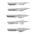 thumbnail image 1 of Puntas De Pluma De Inmersión, Tarjetas De Emisión Puntas De Pluma Oblicuas Letras De Mano De Repuesto Para Principiantes En Cómics, 1 of 7