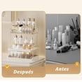 thumbnail image 2 of Organizador de Maquillaje con Cajones, Acrilicos Organizadores para Cosméticos Transparente Gran Capacidad, Caja de Almacenamiento para el Cuidado de la Piel, para Baño y Tocador, 2 of 7