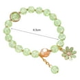 thumbnail image 5 of SPRING PARK Bracelet Bangle jewelry glass beads gifts for girls Glass Flower accessory, 5 of 8