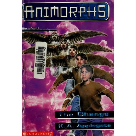 Pre-Owned The Change (Animorphs #13) (Paperback) 059049418X 9780590494182