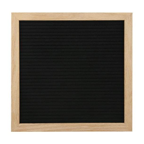 Tablero de letras Letras de fieltro Signo de mensaje Letras intercambiables ANGGREK Otros