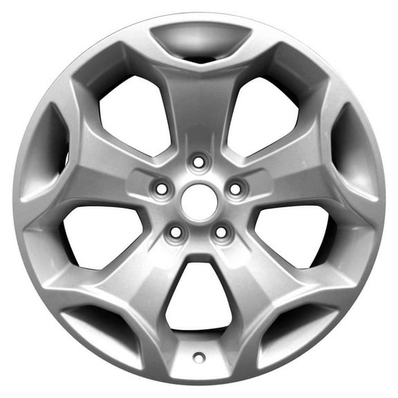 Remanufactured Painted Silver Aluminum Wheel 19 x 8 AG1Z1007F fits 2010-2012 Ford Taurus