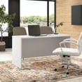 thumbnail image 7 of Hampton Heights 60W x 24D Credenza Desk in White - Engineered Wood, 7 of 7