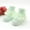Green, variant on Baby Girl Lovely Lace Ruffle Frilly Cotton Ankle Socks Newborn Warm Floor Socks 0-6M