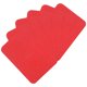 thumbnail image 1 of Uxcell 6Pcs Parches de planchar para reparación de ropa 4.13 x 2.95 pulgadas Parches de tela de algodón para decorar ropa y pantalones rojos, 1 of 6