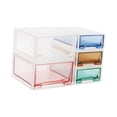 thumbnail image 4 of cajas organizadoras de casa de muñecas Caja de almacenamiento para en miniatura 1/6 de 5 piezas, caja de juguetes apilable, microadorno de paisaje con cajón para muñecas,, 4 of 8