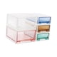 thumbnail image 4 of Caja de almacenamiento para transparente, 5 uds., 1/6, caja de juguetes apilable, accesorios para con cajón perfke cajas organizadoras de casa de muñecas, 4 of 9