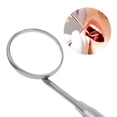 thumbnail image 4 of 3 unids/set herramienta Dental de acero inoxidable, pinzas para sonda de espejo bucal, Kit de higiene para limpieza de dientes, 4 of 8
