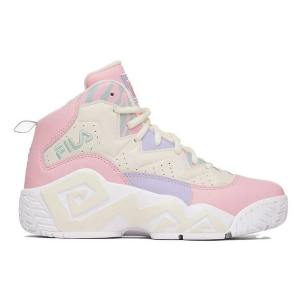 Tenis Fila Mb Print Pastel Mujer BM02382697 rosa 23 Walmart en línea