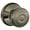 Pewter, variant on Schlage F10GEO620 Georgian F10 Round Door Knob Lock, Solid, Antique Pewter,