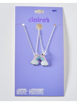 Claire's Teenagers Black Moon Choker Necklaces Set, Jewelry Gift