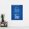 thumbnail image 2 of Steinway Case Upright Piano 1907 Vintage Music Patent Extra Large XL Wall Art Poster Print, 2 of 3