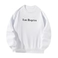 thumbnail image 4 of Sudadera para Mujer, Ropa de Calle, Tops Informales Impresos, Sudadera con Cuello Redondo Elegante, Jersey, Sudadera para Desplazamientos, Viajes Al M Yinane Sudadera Mujer, 4 of 8