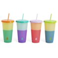 thumbnail image 3 of TAL 4-Pack Color Changing Cups 24oz, 3 of 4