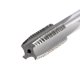 thumbnail image 5 of Uxcell M12 x 1.5 Métrico H2 4 Flute Acero de Alta Velocidad Macho de Rosca Izquierda, 5 of 5
