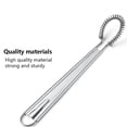 thumbnail image 6 of Altsales Egg Beater Flat Whisk Stainless Steel Spiral Whisk Spring Whisk Sauce Whisk, 6 of 9