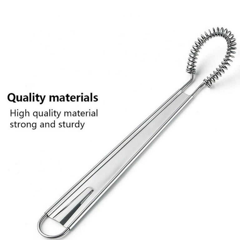  Stainless Coil Spring Whisk Kitchen Tool - Food Whisk