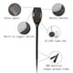 thumbnail image 3 of Lámpara de luz de llama solar LED de 4 piezas parpadeante impermeable para decoración de jardín, lámpara de césped para paisaje, iluminación de caminos, antorcha para exteriores, 3 of 7