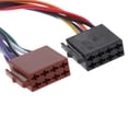 thumbnail image 4 of 16 Pines para KA (1996-2008) MK1 ISO Unidad Principal de sonido Estéreo Cable Adaptador de Arnés para (1991-1995), MK4 / MK5 (1995-2002, 4 of 7