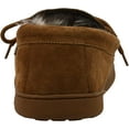 thumbnail image 3 of BEARPAW Men's Moc II Multiple Colors Men's Slipper Men's Shoe Comfortable & Lightweight 12 Hickory Faux, 3 of 7