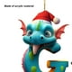 thumbnail image 2 of Colgantes Dragón Navidad Letra Acrílica G en Forma Del Coche, 2 of 4