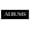 Black, variant on Signs ByLITA Basic Albums Sign (Blue) - Small