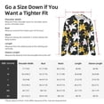 thumbnail image 5 of Lsque Lilies Flowers UPF 50+ Lightweight Sun Protection Men's Women's Long Sleeve Shirt, Hoodie Performance -3X-Large, 5 of 9