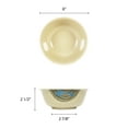 thumbnail image 2 of Excellante Wei Melamine Dinnerware Collection 21 oz., 6" Swirl Bowl, Comes in Dozen, 2 of 2