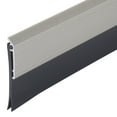 thumbnail image 2 of M-D Building Products 48996 36 in. Satin Nickel Aluminum and Vinyl Heavy-duty Screw-on Door Sweep, 2 of 9