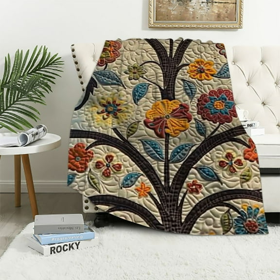 Nawypu  Andorra Quilted Throw Blanket