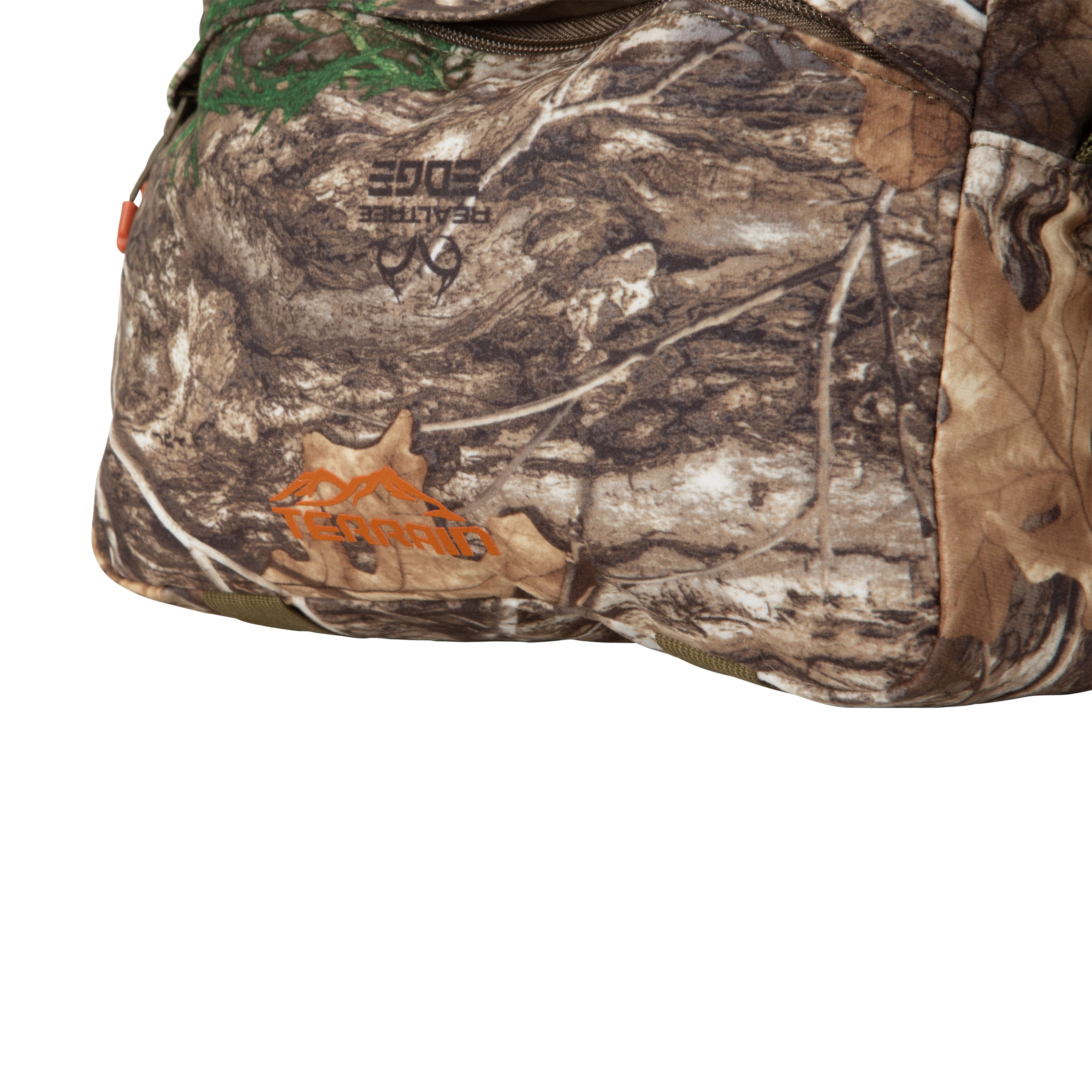 Terrain Tundra Waist Hunting Pack with Handwarmer, Olive & Realtree Edge