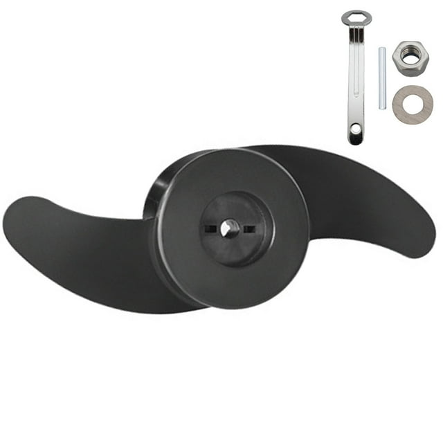 Hélice Kit de hélice de barco de hélice de motor fuera de borda eléctrico para barco marino Tomshoo Hélice