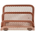 thumbnail image 2 of SHISUYAN File Holder Desktop Book Rack Delicate Book Organizer Vertical Office Magazine Rack Home Supply, 2 of 9