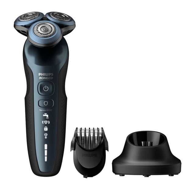 Afeitadora Philips Norelco 6900 S6810/82 Series 6000 con moldeador