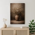 thumbnail image 3 of Canvas Print Vintage Floral Wall Art Dark Academia Decorative for Living Room Bedroom - 12"x18", 3 of 8