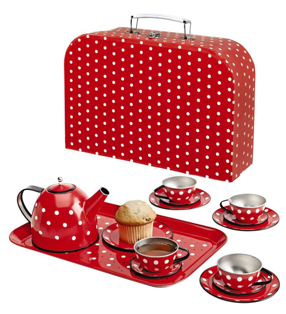 tea set carrying case