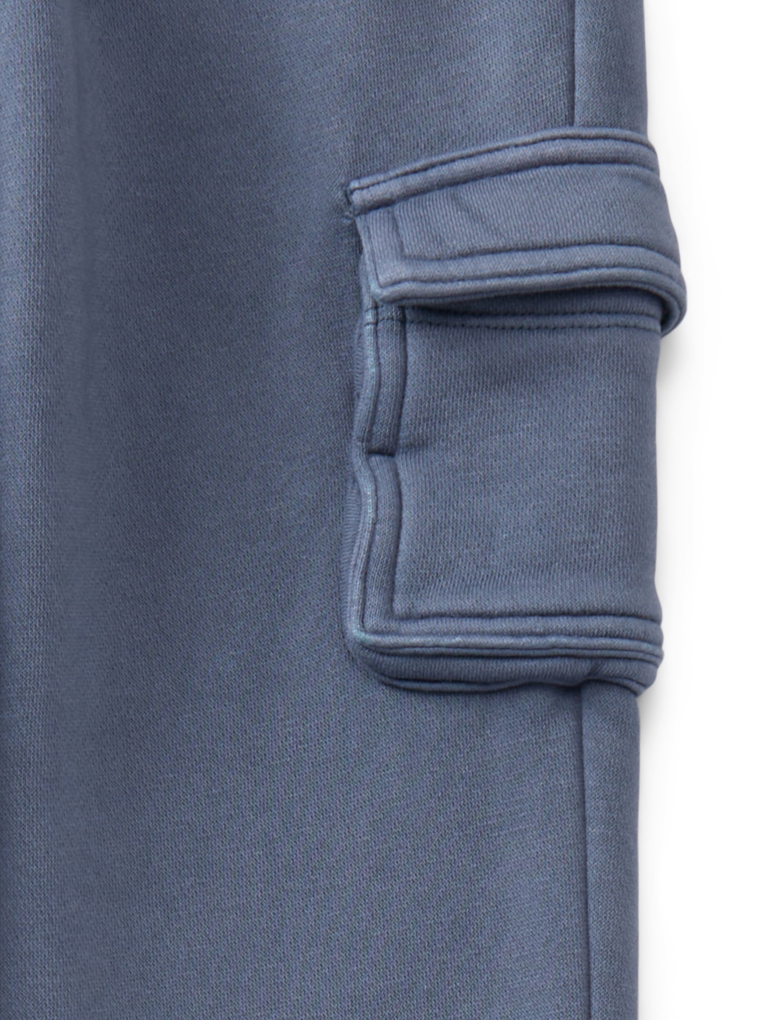 Wonder Nation Boys Fleece Cargo Pants, Sizes 4-18 & Husky
