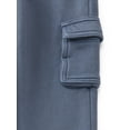 thumbnail image 3 of Wonder Nation Boys Fleece Cargo Pants, Sizes 4-18 & Husky, 3 of 3